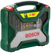 Универсальный набор инструментов Bosch Titanium X-Line 2607019327 50 предметов – изображение в каталоге