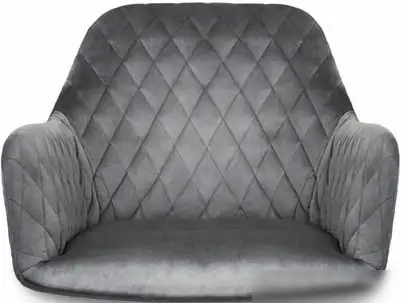 Стул с подлокотниками Sheffilton SHT-ST38/S65 (угольно-серый/светлый орех) – фото товара