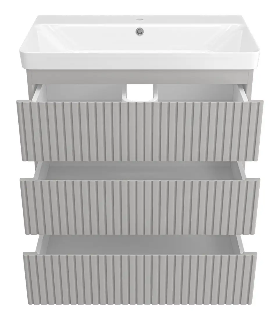 Brevita Тумба под умывальник Victory 80 VIC-07080-50-03Я – фото товара