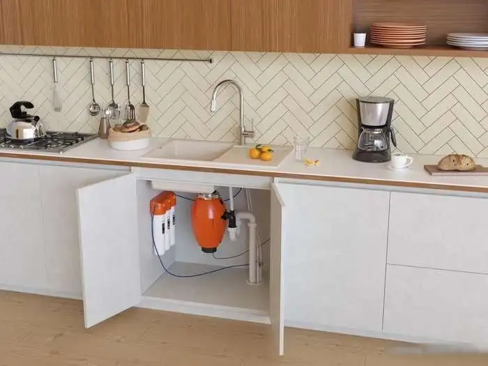 Стационарная система "под мойкой" Omoikiri Pure Drop Lite - фото товара