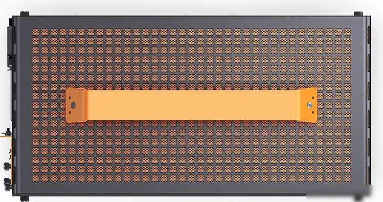 Корпус Jonsbo Z20 (черный/оранжевый) – фото товара