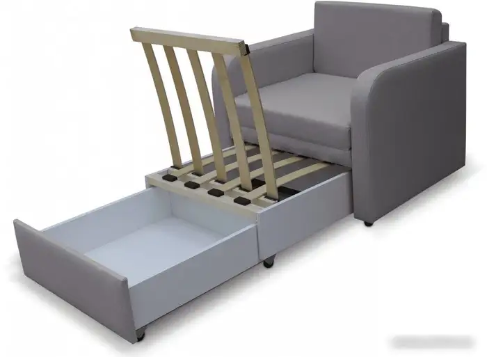 Кресло-кровать Brioli КК Пино Т (J20/серый) – фото товара