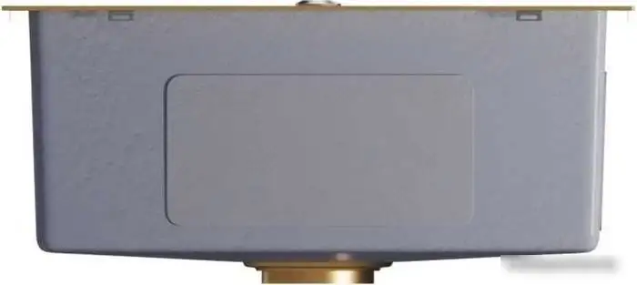 Кухонная мойка Mixline Pro 550548 (золото, с сифоном) - фото товара