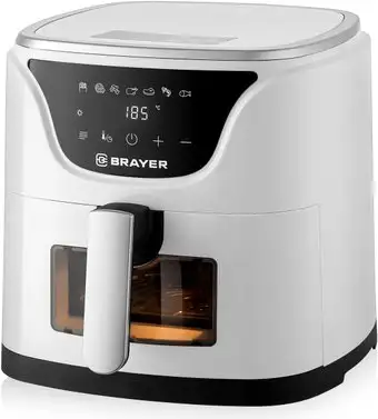 Аэрогриль (аэрофритюрница) Brayer BR2036WH – изображение в каталоге