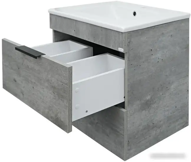 Doratiz Тумба под умывальник Doratiz Родос 60 9908.180 (метрополитан грей) – фото товара