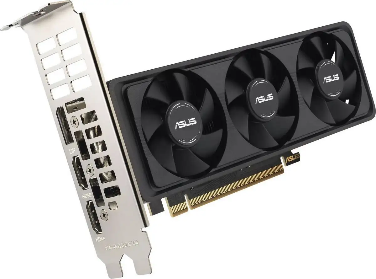 Видеокарта ASUS GeForce RTX 5060 LP BRK 8GB GDDR7 OC Edition RTX5060-O8G-LP-BRK – фото товара