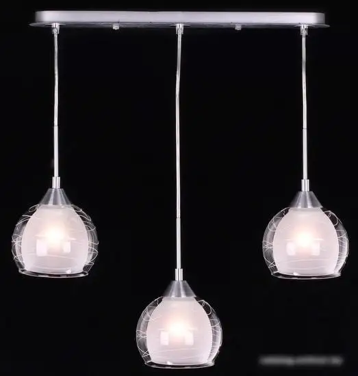 Подвесная люстра Citilux Буги CL157132 (Aluminum/Chrome) – фото товара