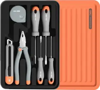 Набор домашнего мастера Deli H1001-D (7 предметов) – изображение в каталоге