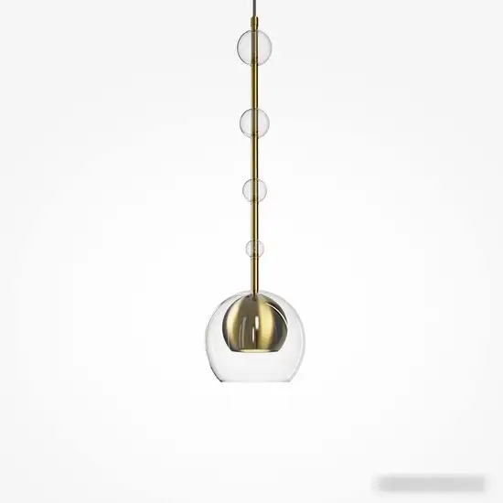 Подвесная люстра Maytoni Ros MOD227PL-01BS – фото товара