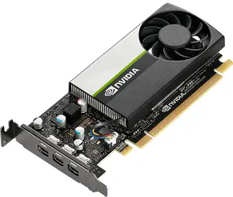 Видеокарта PNY Nvidia T400 4GB VCNT400-4GB-SB – изображение в каталоге