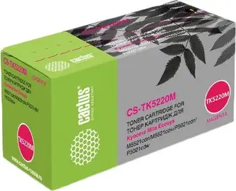 Картридж CACTUS CS-TK5220M (аналог Kyocera TK-5220M) – изображение в каталоге
