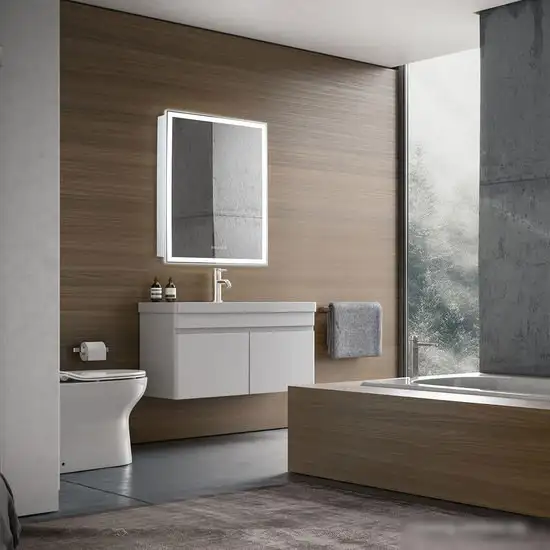 Silver Mirrors Шкаф с зеркалом Киотo 60х80 LED-00002358 – фото товара