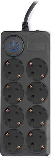 Сетевой фильтр IPPON BK-8-EU-5-10-B – изображение в каталоге