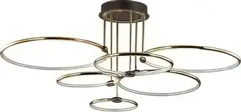 Припотолочная люстра Lumion Ursula 5283/99CL – изображение в каталоге