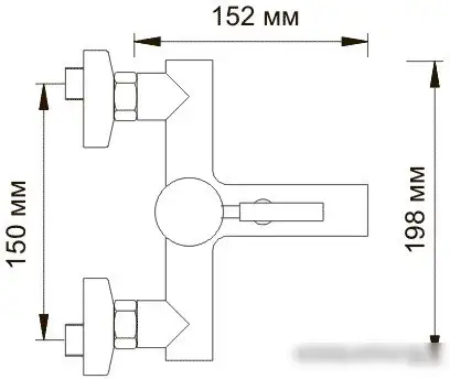 Смеситель Wasserkraft Main 4101 - фото товара