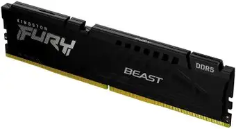 Оперативная память Kingston FURY Beast 32ГБ DDR5 5600 МГц KF556C36BBE2-32 – изображение в каталоге
