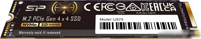 SSD Silicon-Power US75 2TB SP02KGBP44US7505 – фото товара