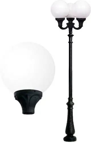 Фонарный столб Fumagalli Globe 400 G40.202.R30.AYE27 – изображение в каталоге