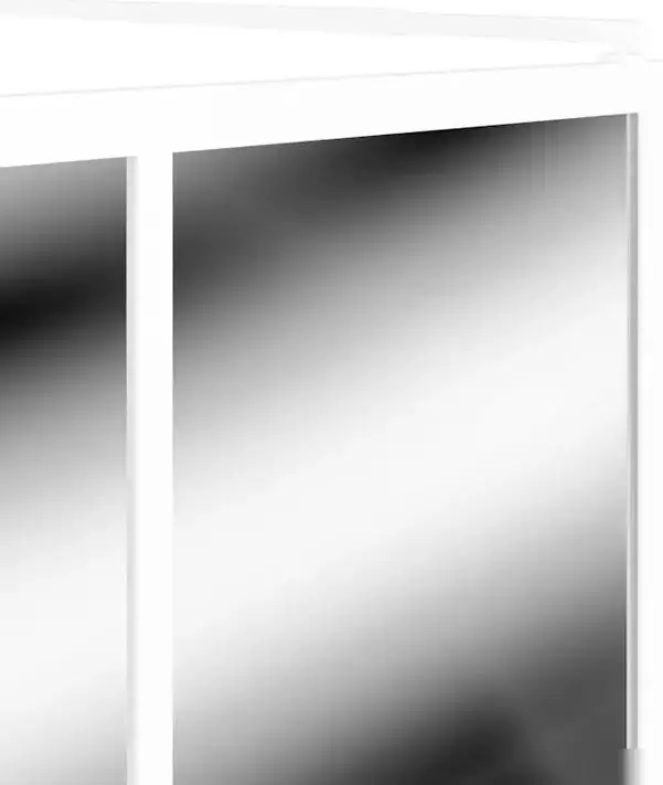 Душевая стенка Teymi Helmi 90x200 T00302 (прозрачное стекло/белый матовый) - фото товара