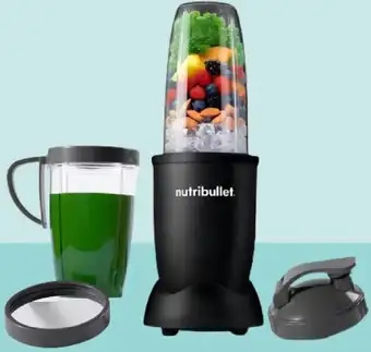 Стационарный блендер NutriBullet Pro NB908MAB - изображение в каталоге