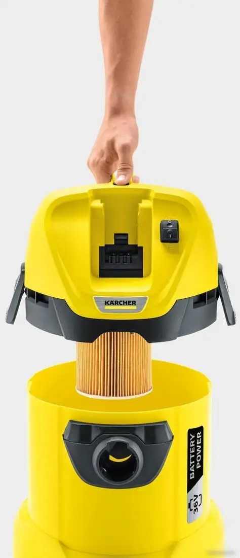 Пылесос Karcher WD 3 Battery Set 1.629-911.0 - фото товара