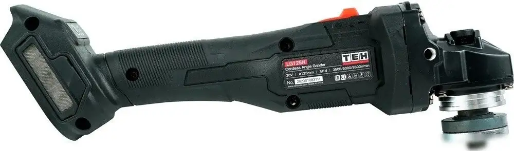 Угловая шлифмашина TEH LG125N (без АКБ) – фото товара