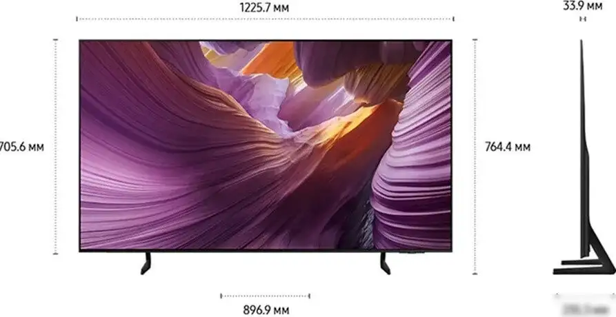 OLED телевизор Samsung OLED S85F QE55S85FAEXRU – фото товара