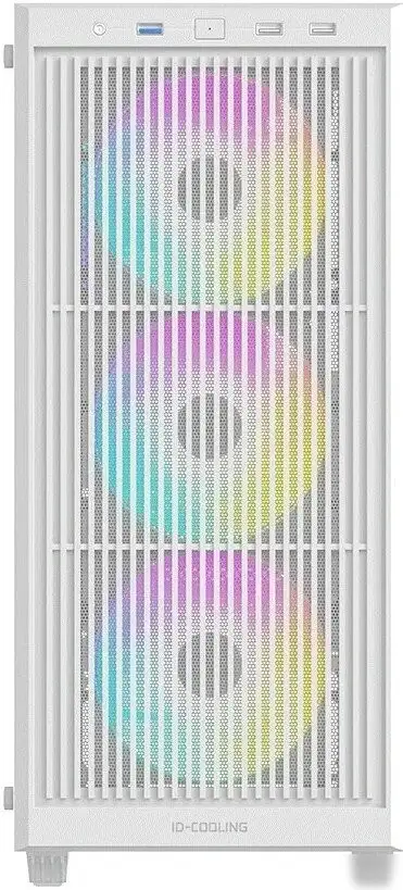 Корпус ID-Cooling Ware 300 ARGB (белый) – фото товара