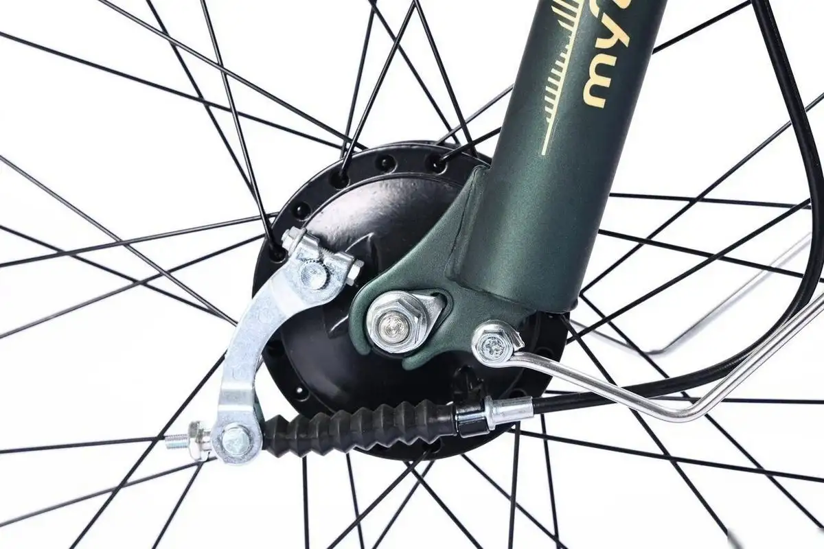 Электровелосипед MyWay Truck 1.0 500 24 (15, темно-зеленый) – фото товара