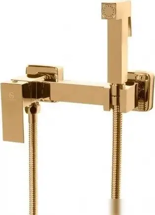 Гигиенический душ Grocenberg GB101N (золото глянец) - фото товара