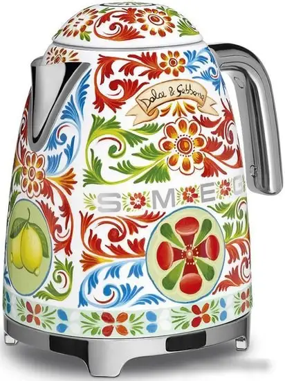 Электрочайник Smeg KLF03DGEU - фото товара