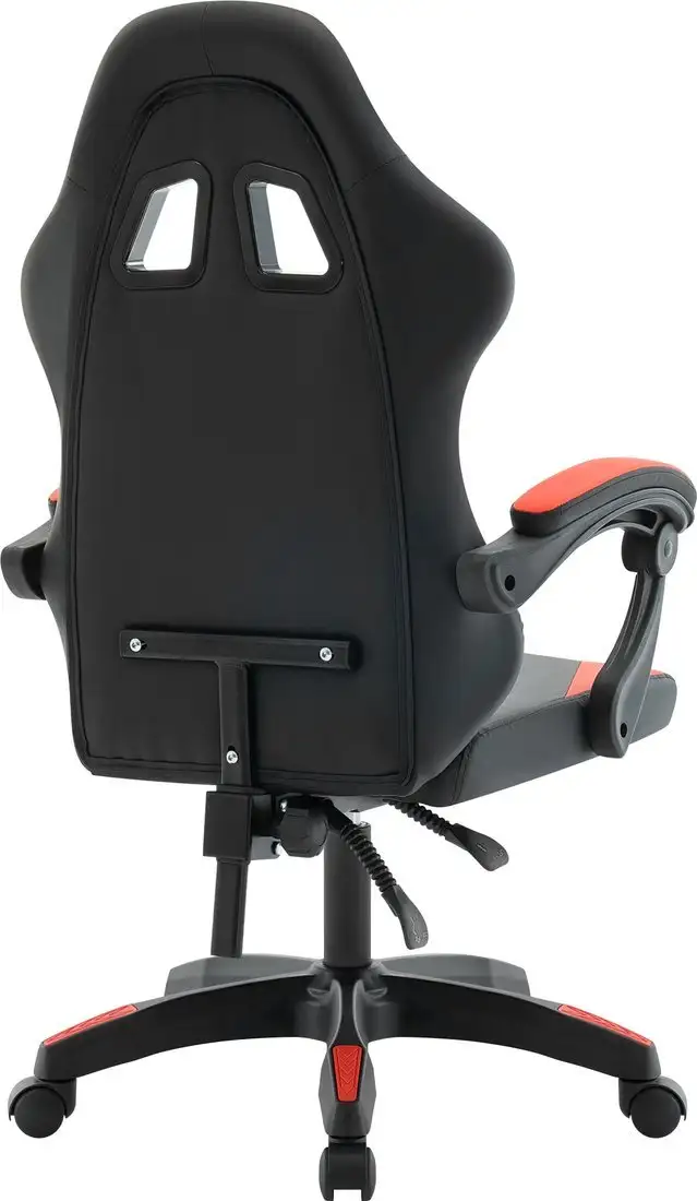 Игровое (геймерское) кресло Defender Runa (черный/красный) – фото товара
