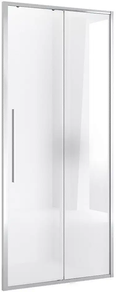 Душевая дверь Niagara NG-64-9A 90x195 (хром/прозрачное стекло) - фото товара