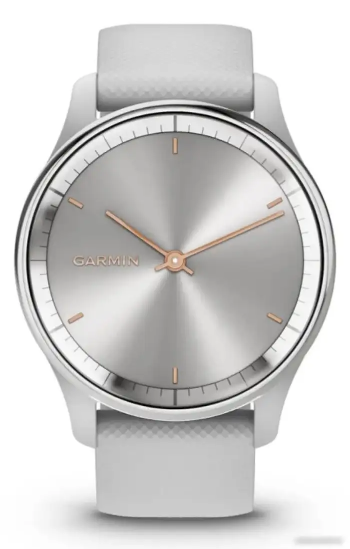 Гибридные умные часы Garmin Vivomove Trend (серый) – фото товара