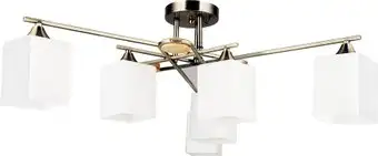 Подвесная люстра Arte Lamp Largo A4497PL-6AB – изображение в каталоге