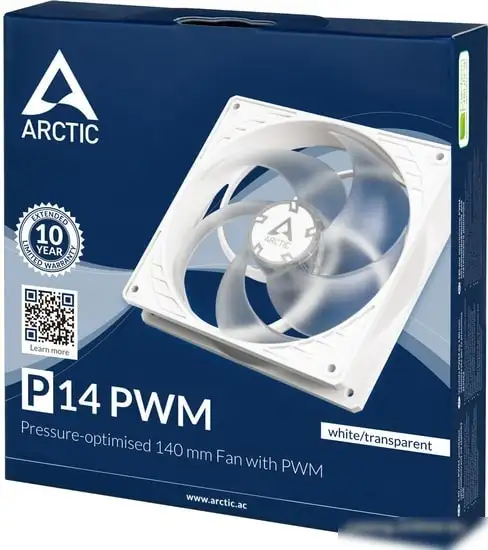 Вентилятор для корпуса Arctic P14 PWM ACFAN00223A – фото товара