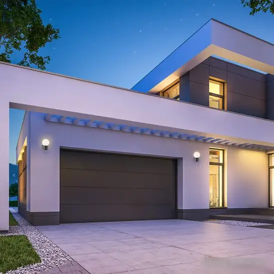 Уличный настенный светильник ESCADA 30001W/01 (темно-серый) – фото товара