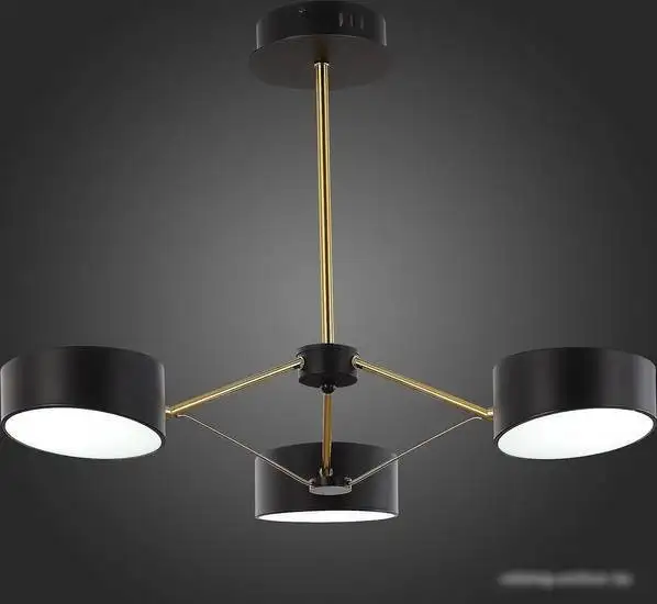 Люстра средней высоты Evoluce Valle SLE6005-402-03 – фото товара