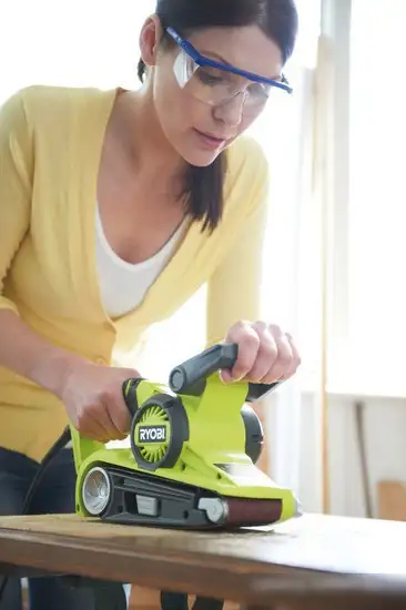 Ленточная шлифмашина Ryobi EBS800 – фото товара