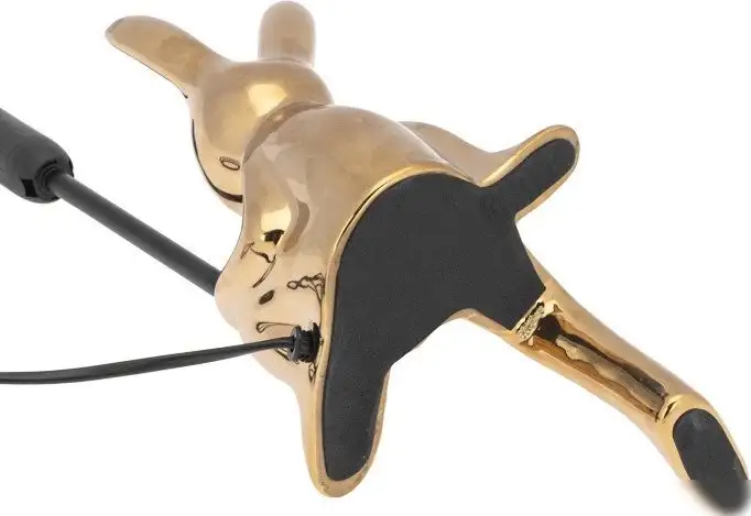 Настольная лампа Rexant Моби Заяц 603-1029 (золотой)