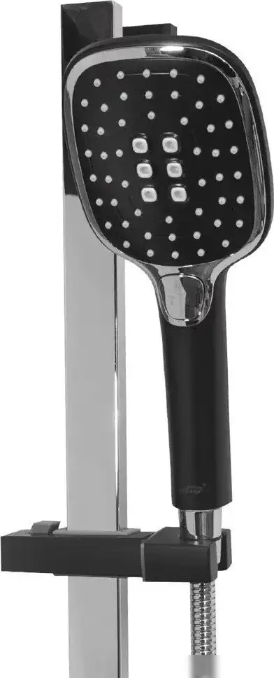 Комплект смесителей Hansberge H7077 (черный хром) - фото товара