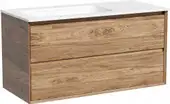 Sancos Тумба под умывальник Marmi 2.0 MR2.0100LECH (левая, дуб чарльстон) – изображение в каталоге