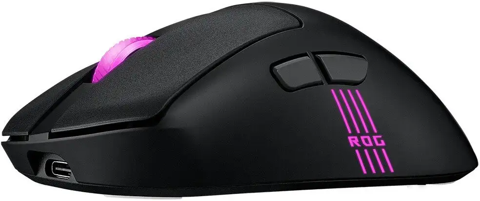 Игровая мышь ASUS ROG Keris II Origin Black – фото товара