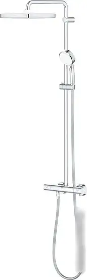 Душевая система Grohe Tempesta Cosmopolitan System 250 Cube 26689000 - фото товара