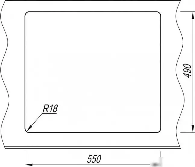 Кухонная мойка ARFEKA Dalago 57 (серый) - фото товара
