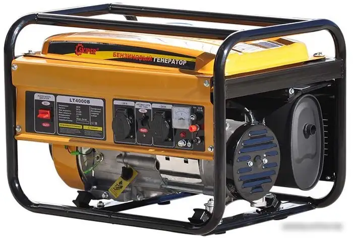 Бензиновый генератор Skiper LT4000B – фото товара