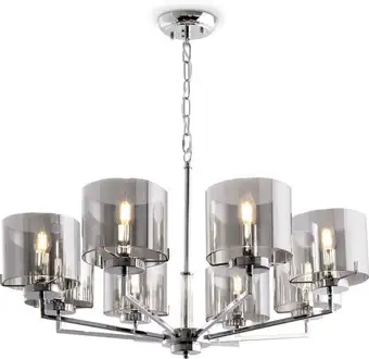 Подвесная люстра Freya Karen FR5096PL-08CH – изображение в каталоге