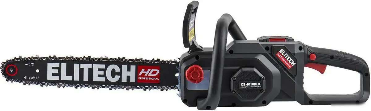 Аккумуляторная пила ELITECH CS 4016BLК E1611.027.01 (с 1-им АКБ) – фото товара