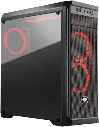 Корпус Cougar MX330-F (черный) – изображение в каталоге