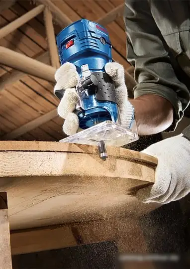 Вертикальный фрезер Bosch GKF 550 Professional 06016A0020 – фото товара